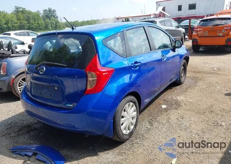 2014 Nissan Versa Note S Plus from USA, damaged, VIN 3N1CE2CP5EL425441